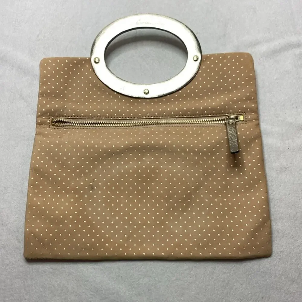 Kate Spade Tan Clutch